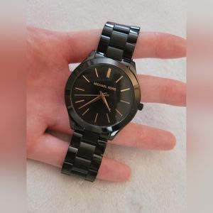 Black Michael Kors Watch